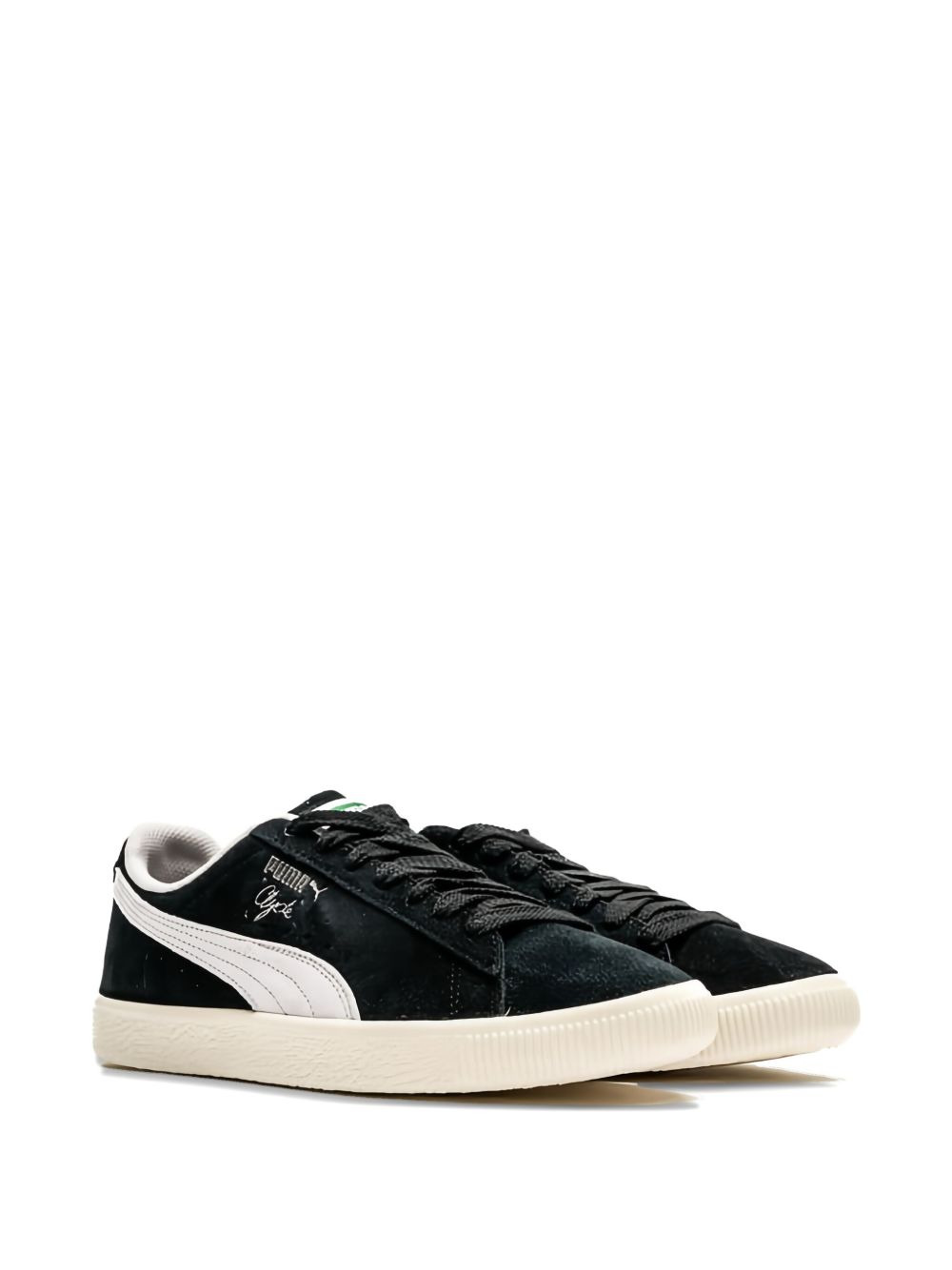 Clyde Hairy Suede "Black" sneakers - 2