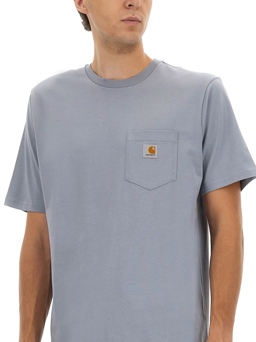 T-Shirt With Pocket - 4