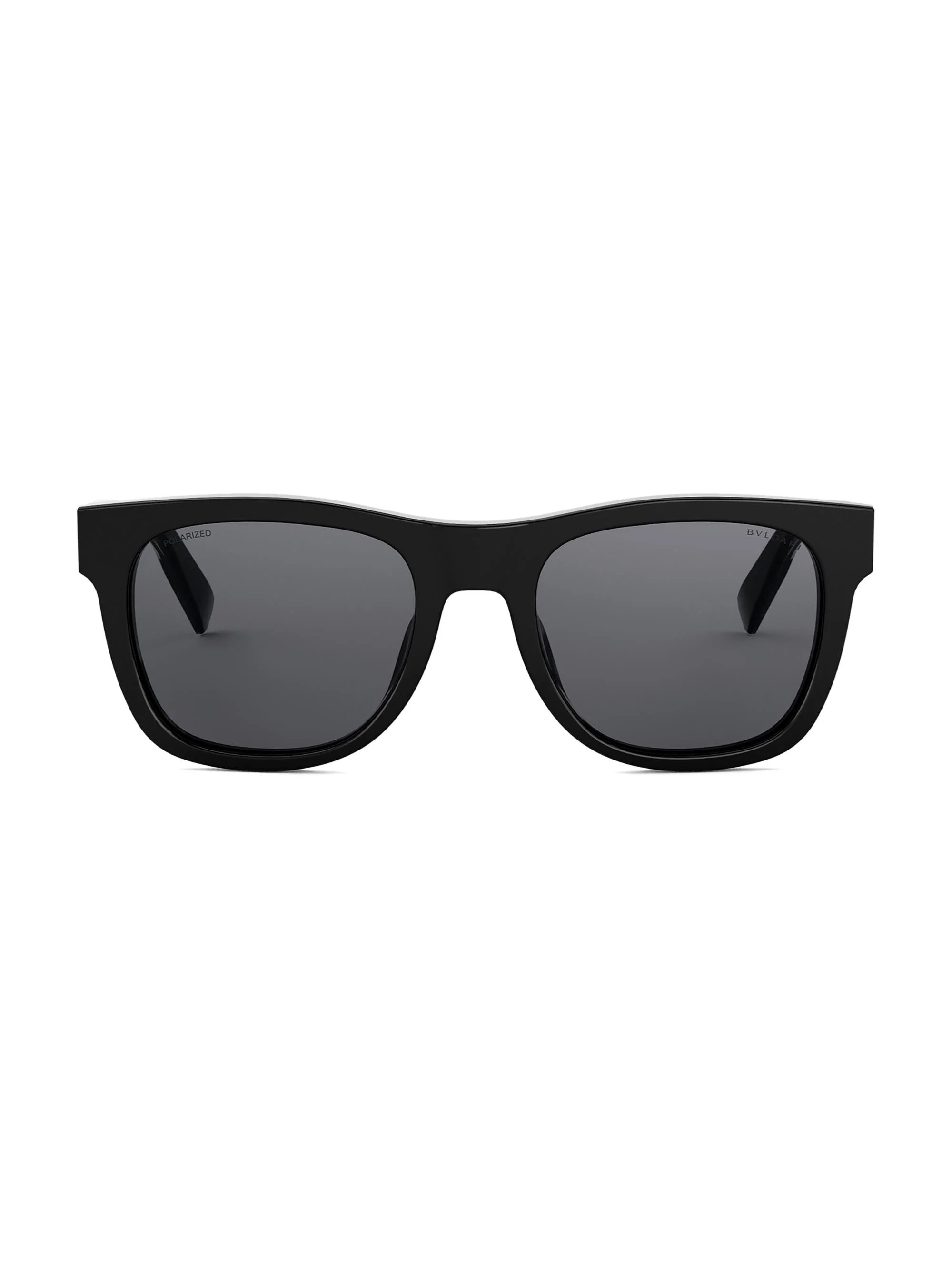 Men's Tubogas 53MM Square Sunglasses - Black - 1