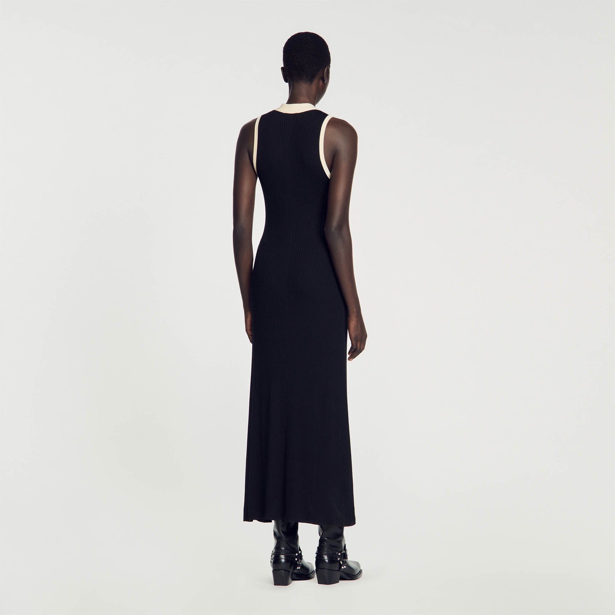KNIT MAXI DRESS - 6
