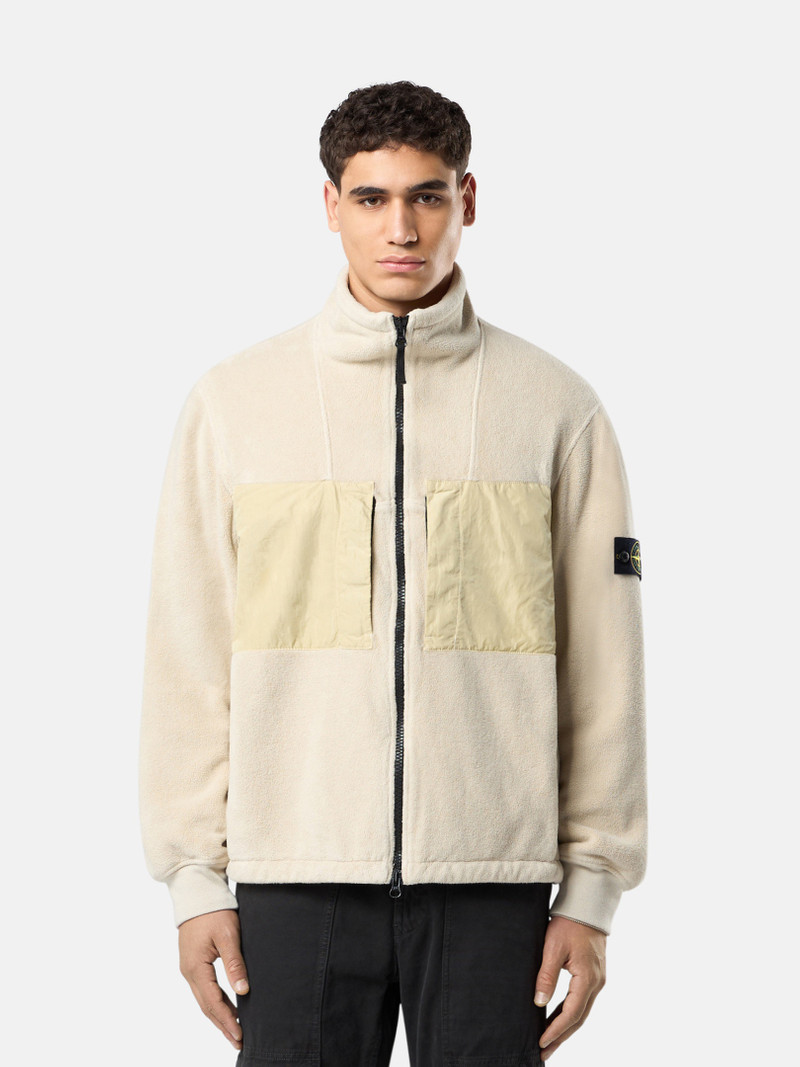 Stone Island 46753 COTTON PILE WITH NYLON-TC outlook
