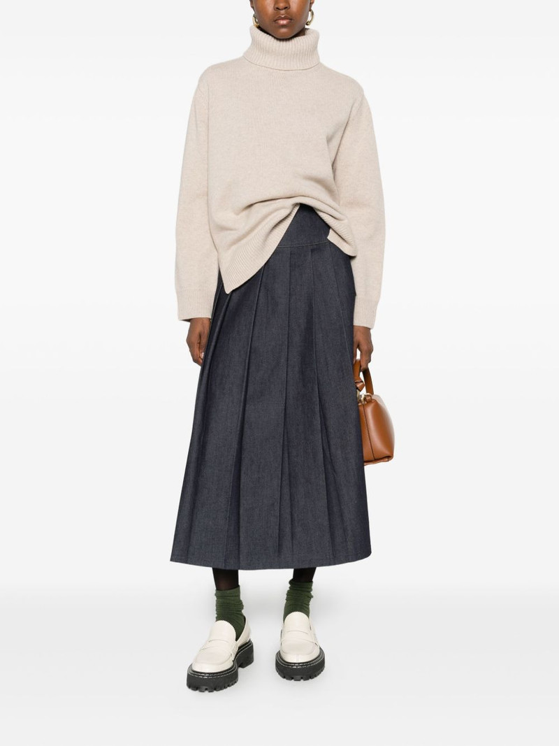 Maison Kitsuné roll-neck wool jumper outlook