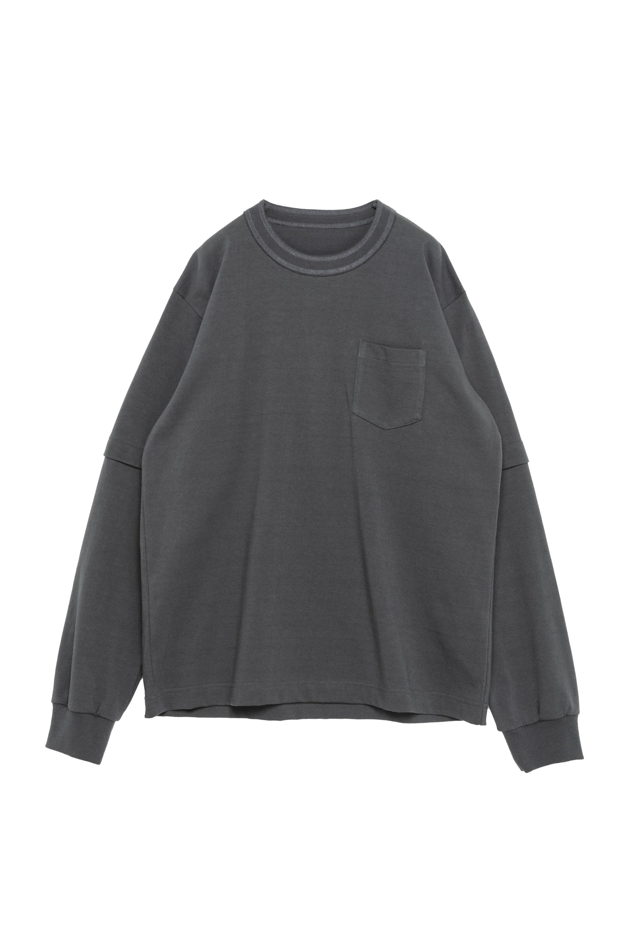 Bill Cunningham Graphic Print L/S T-Shirt - 1
