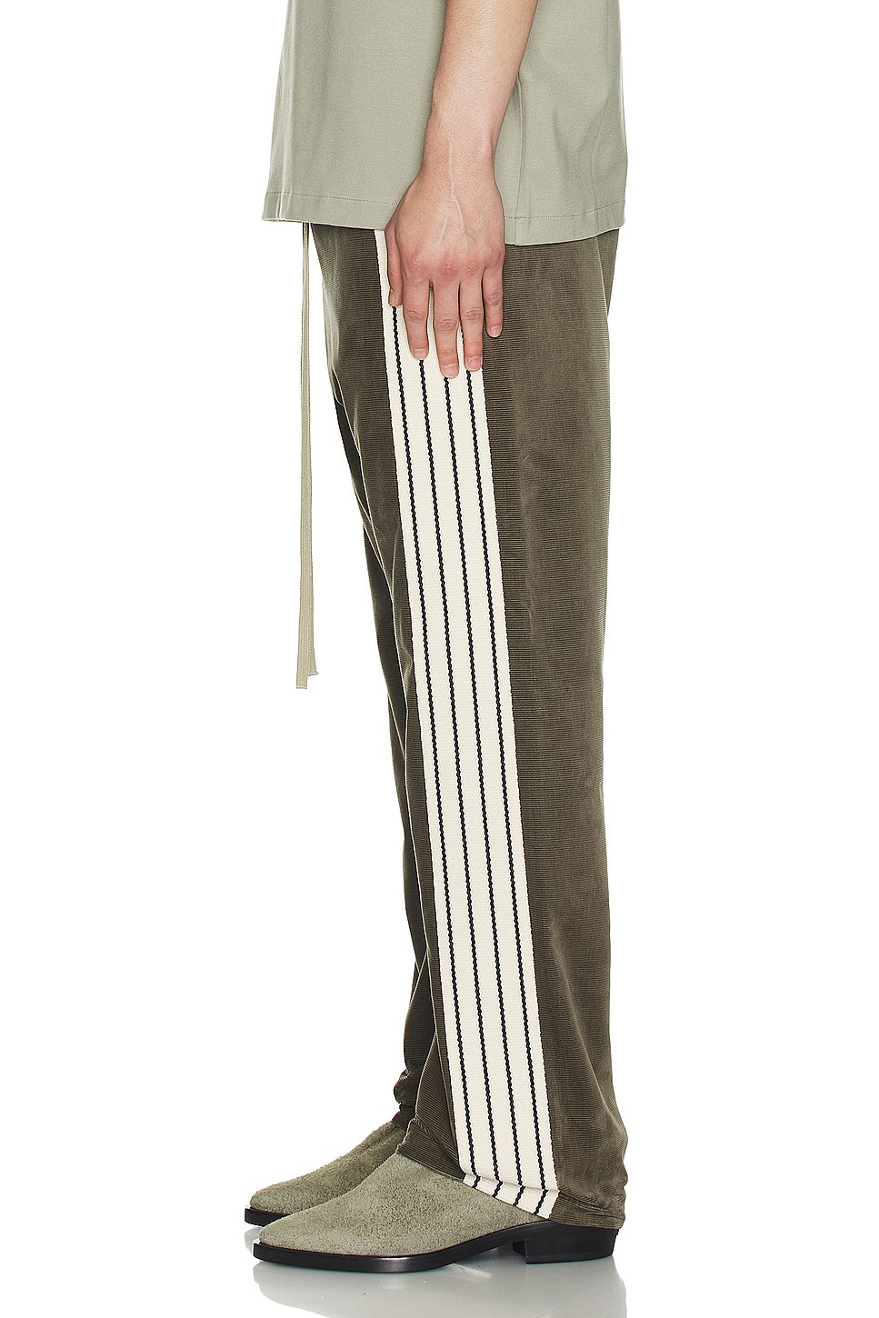 Fear of God Side Stripe Forum Pant | forward | REVERSIBLE Fear of God Side Stripe Forum Pant | forward | REVERSIBLE