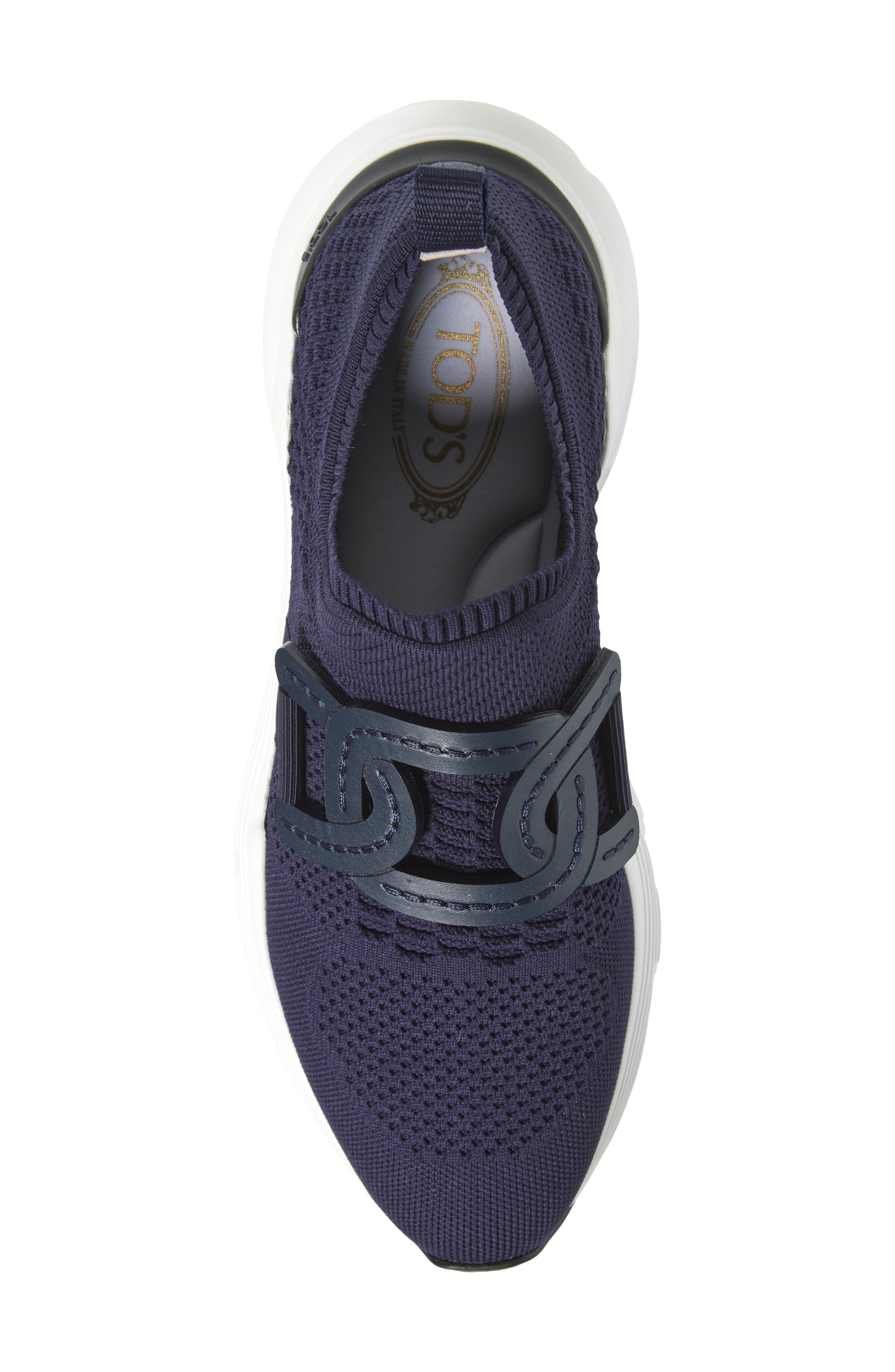Tod's Sport Run Slip-On Sneaker in Galassia Scuro at Nordstrom - 5