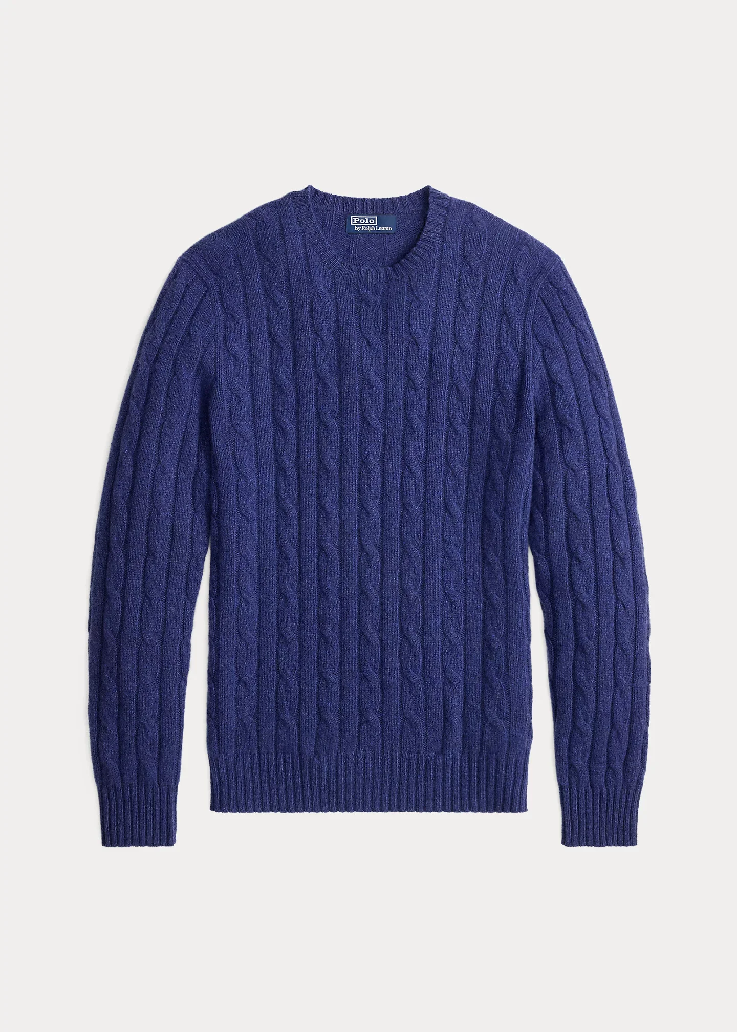 The Iconic Cable-Knit Cashmere Sweater - 1