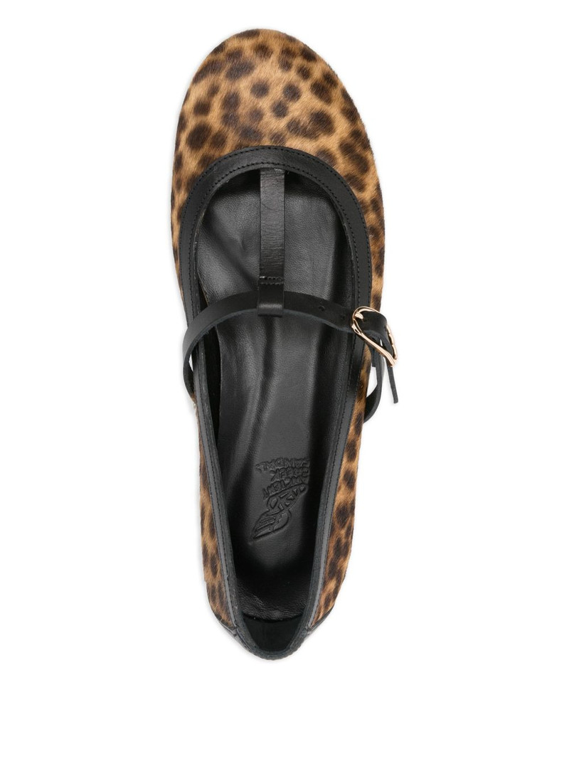 Aerati leopard-print ballet flats 4