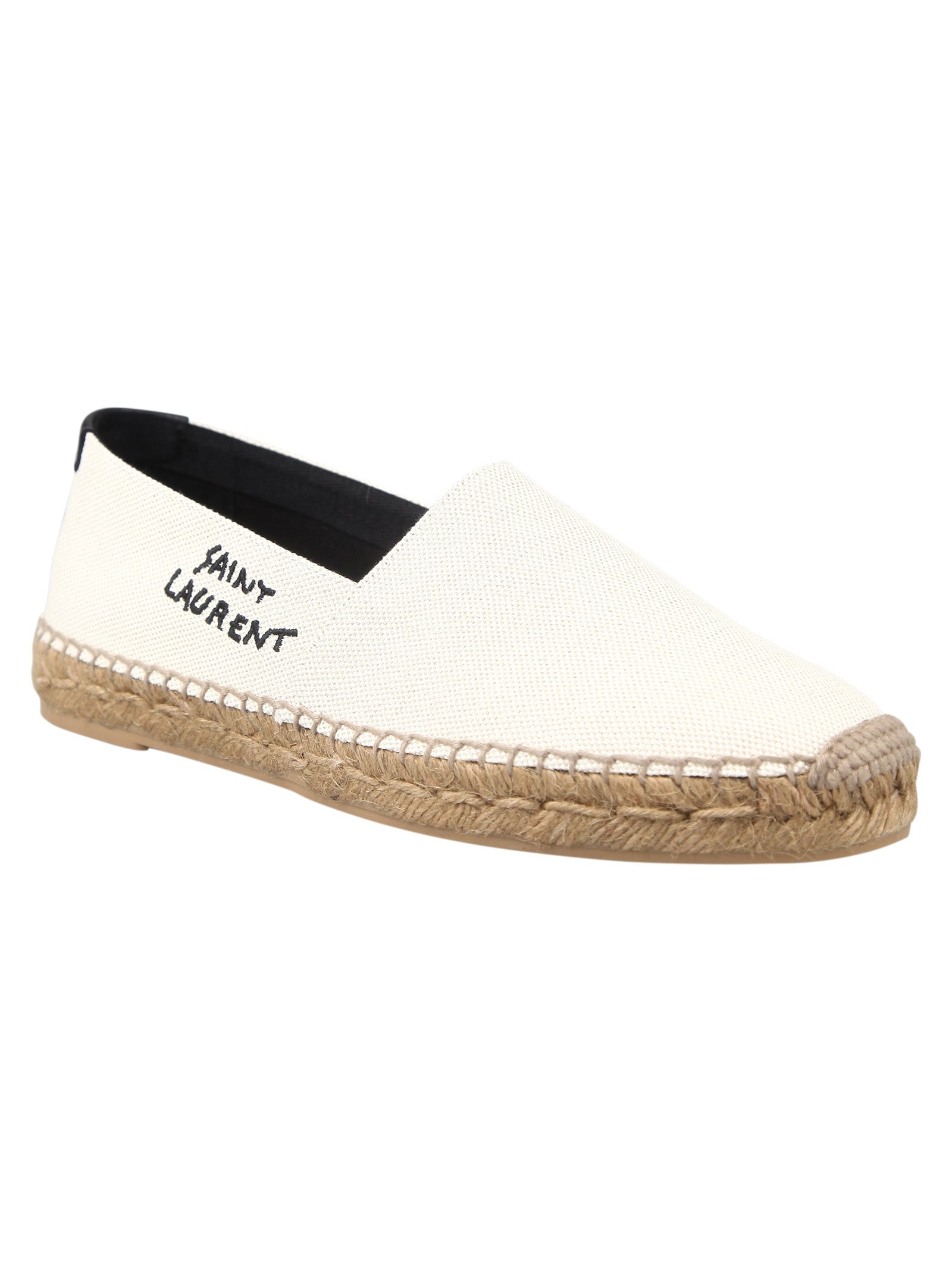 SAINT LAURENT PARIS LOGO ESPADRILLE - 21