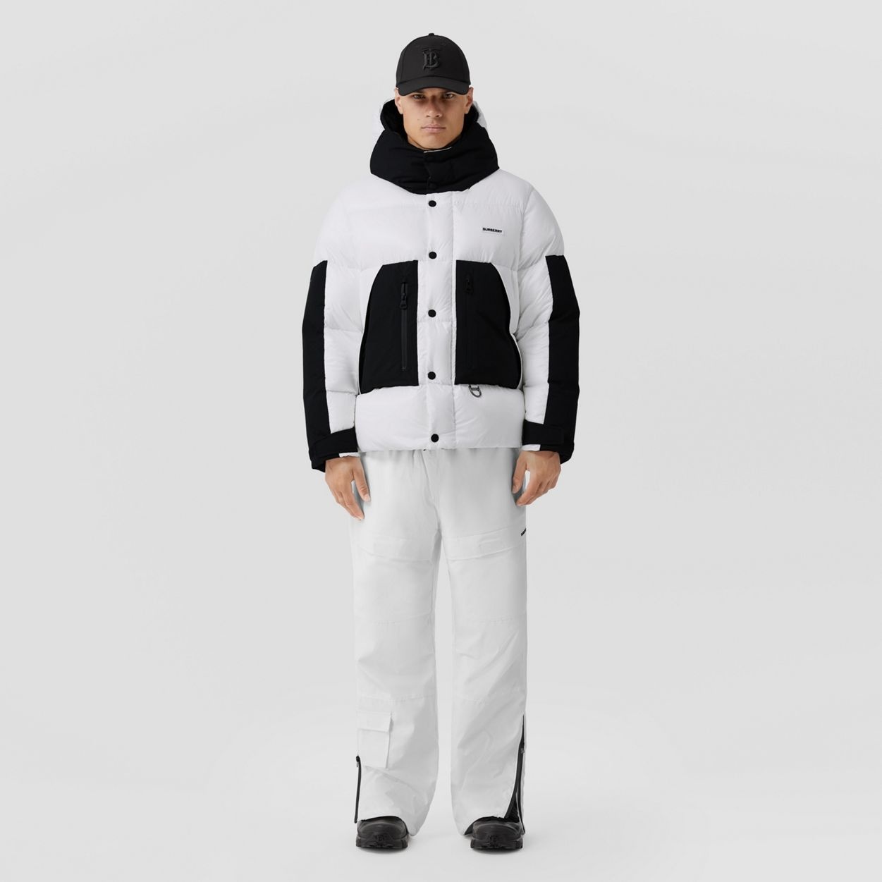 Logo Detail Cargo Trousers - 2