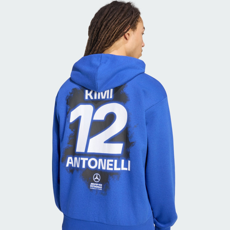 MERCEDES - AMG PETRONAS FORMULA 1 TEAM KIMI ANTONELLI NAME & NUMBER HOODIE 6