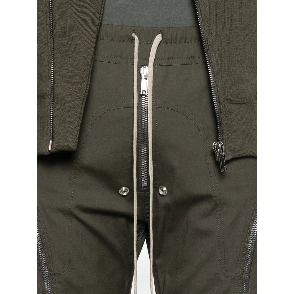 Rick Owens Green Trousers - Tapered Trousers Men - 5