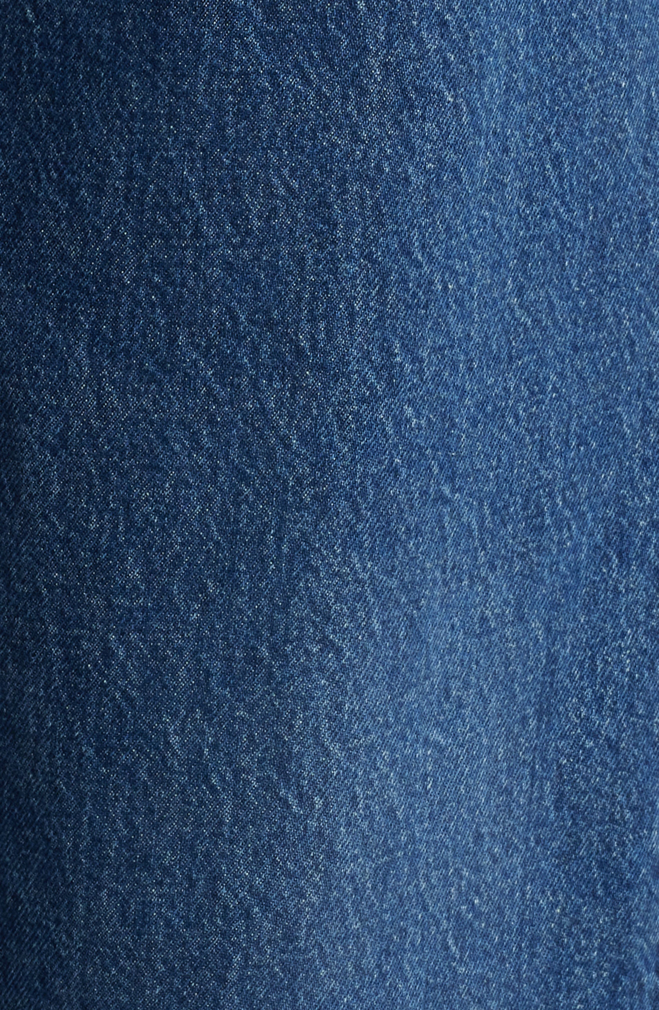 FRAME Low Slung Barrel Leg Jeans in Kirk at Nordstrom - 6
