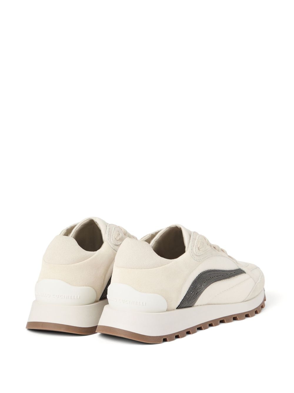 Brunello Cucinelli Women Suede Runners - 5