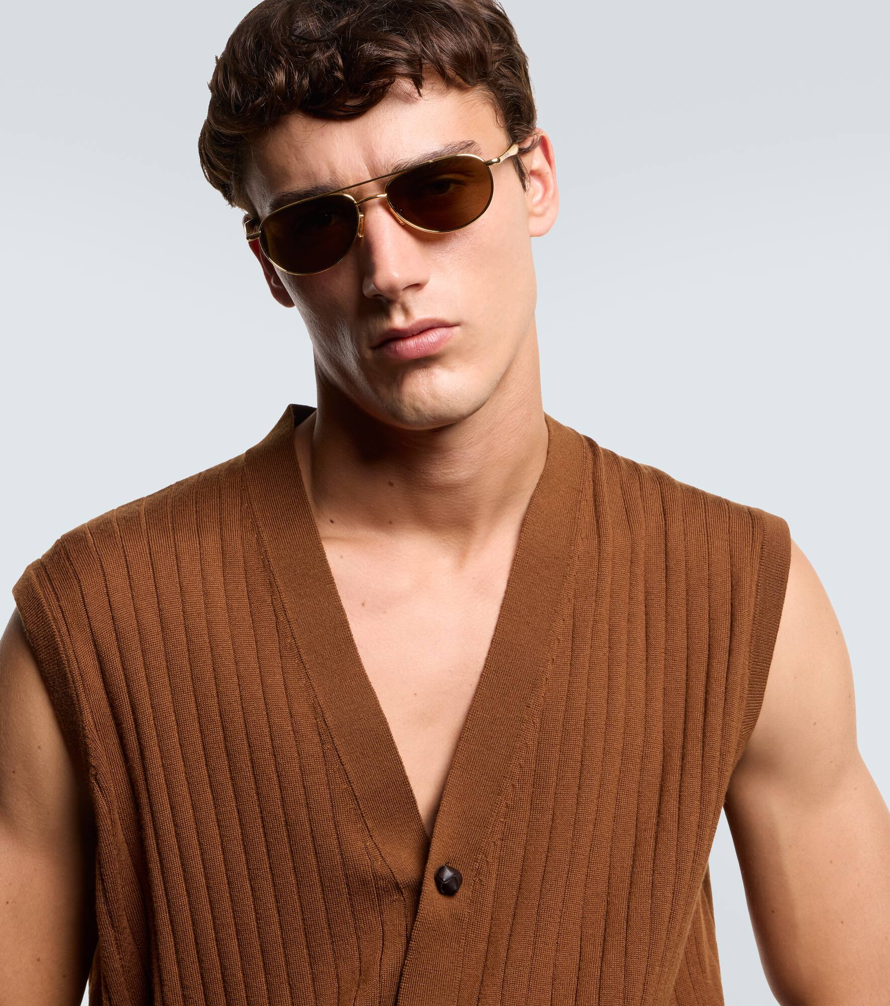 Fin aviator sunglasses - 3