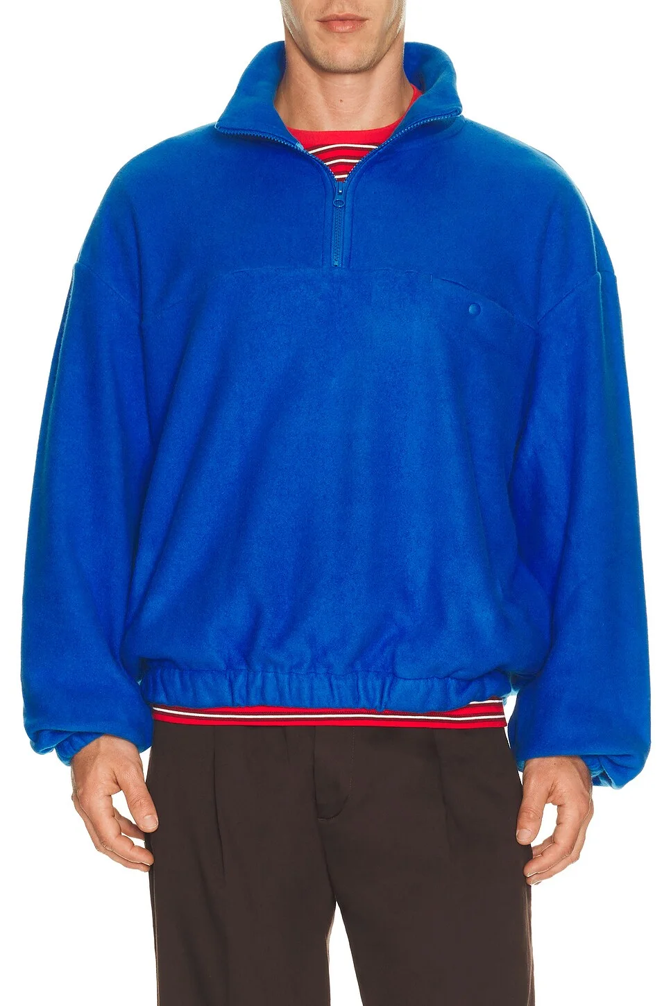 Quarter Zip Sweater - 1