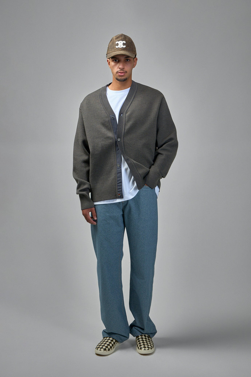 JACQUEMUS Doppio Cardigan outlook