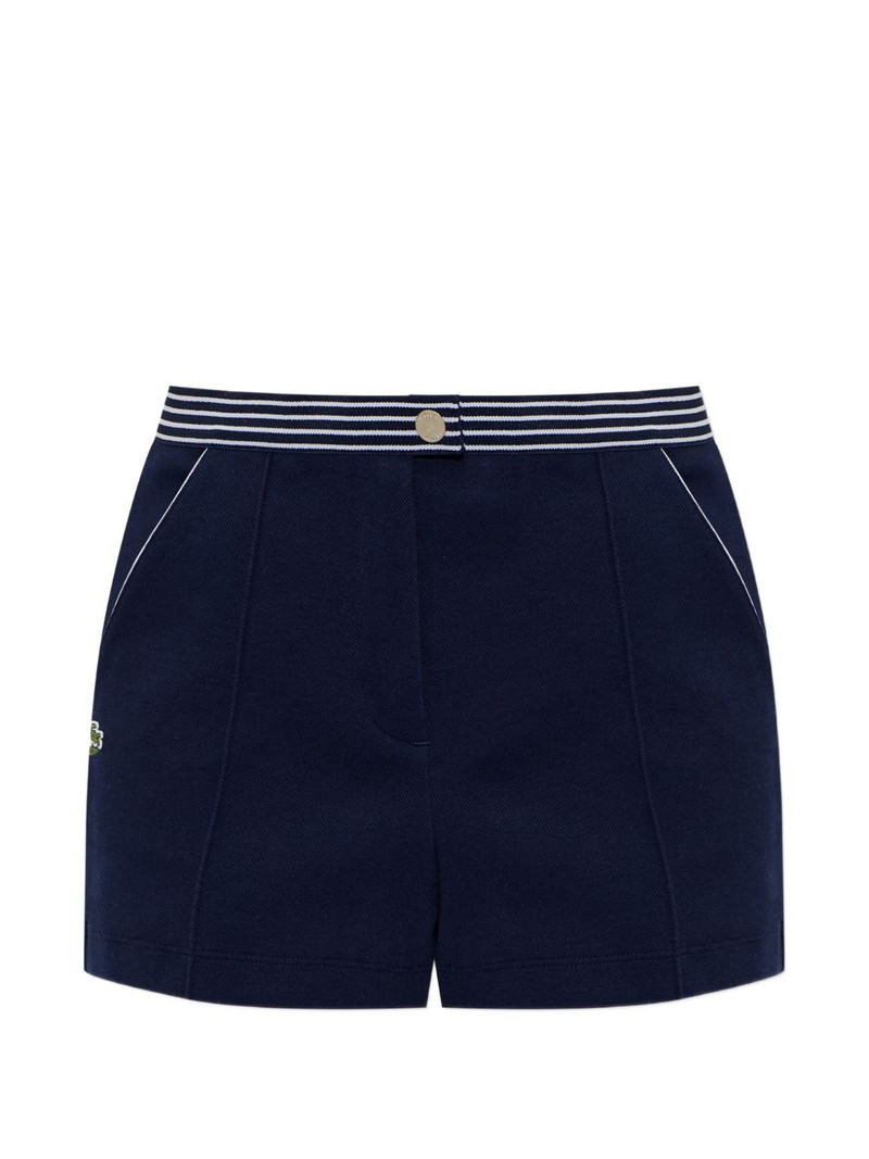 striped-edge shorts 1