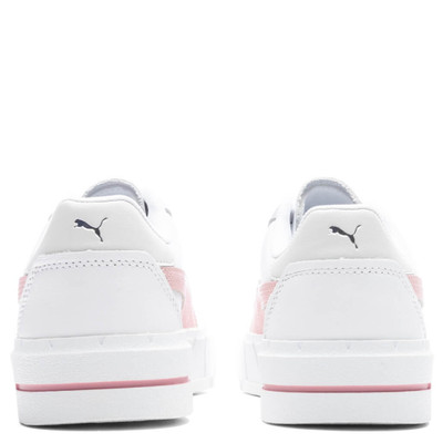 PUMA CALI COURT LTH WOMEN'S - WHITE/FUTURE PINK outlook