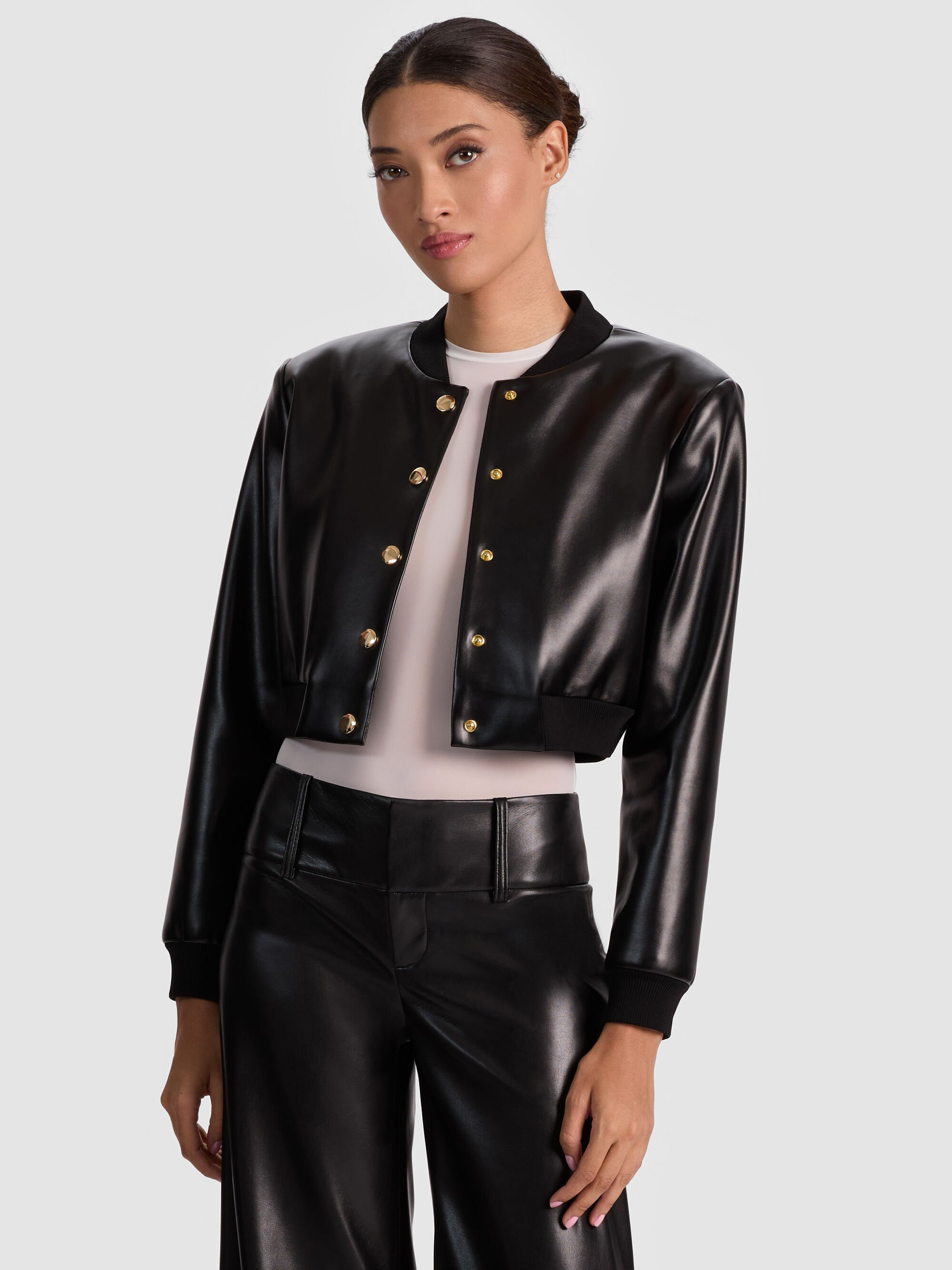 BARTON VEGAN BOMBER JACKET - 2