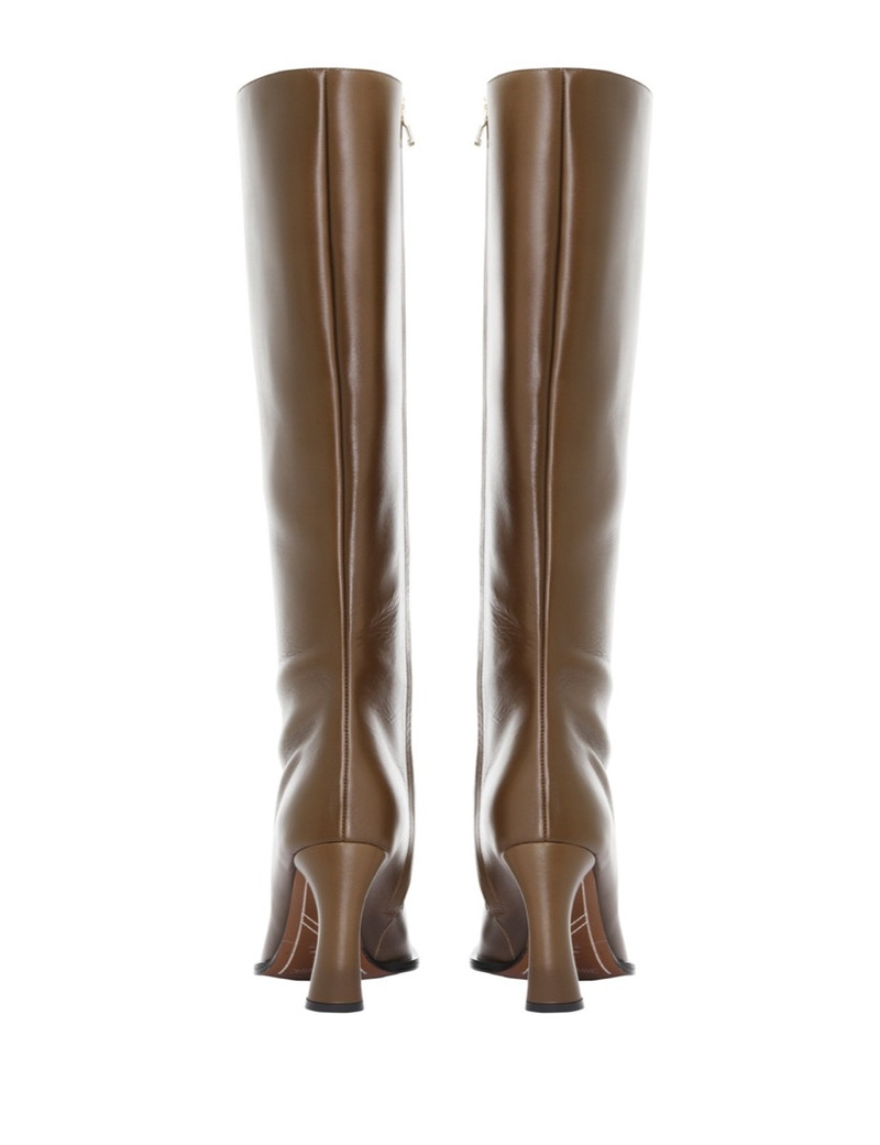 CRESCENT LEATHER BOOT 6