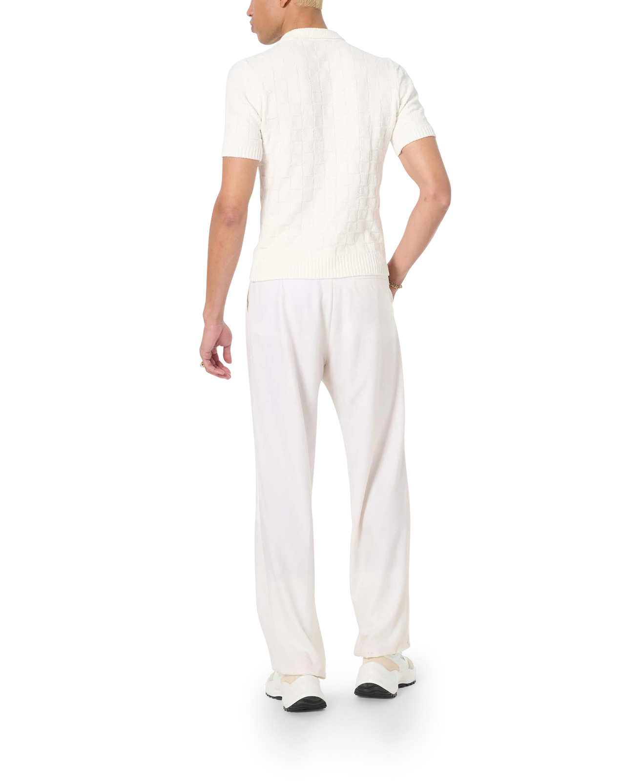 Straight Leg Trousers - 3