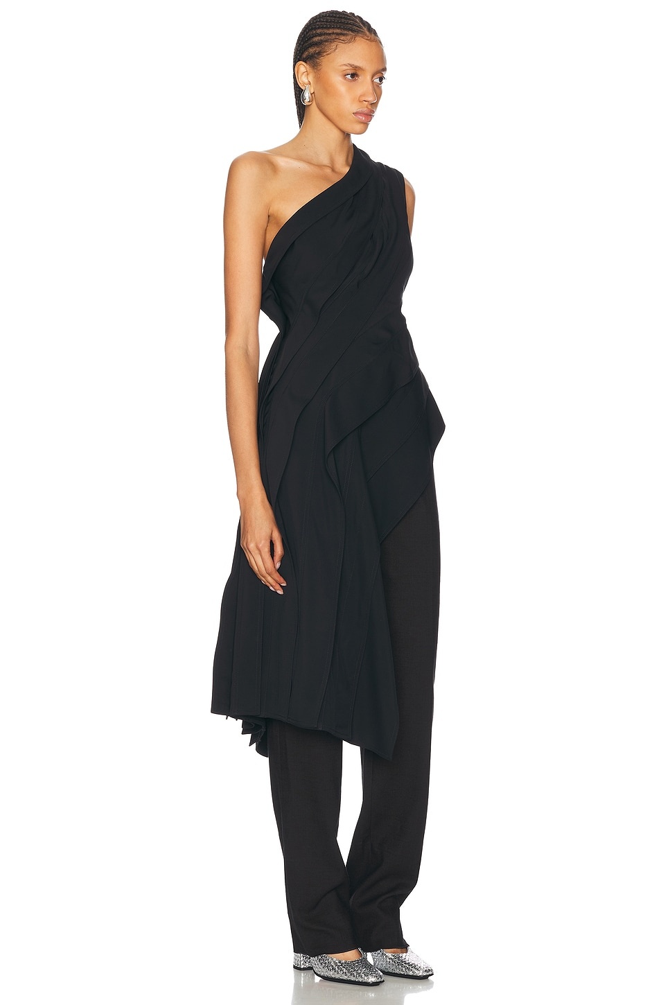 One Shoulder Top - 2