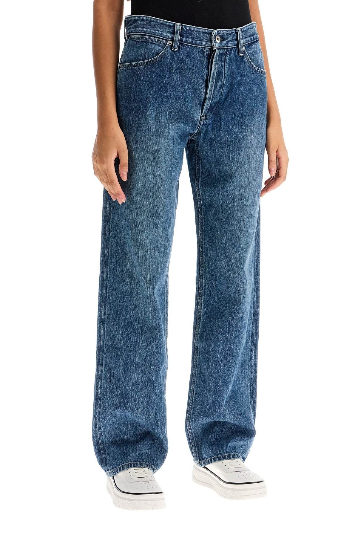 LOOSE FIT STRAIGHT CUT JEANS - 3