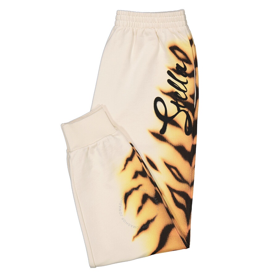 Stella McCartney Ladies Magnolia Graphic-print Track Pants - 7