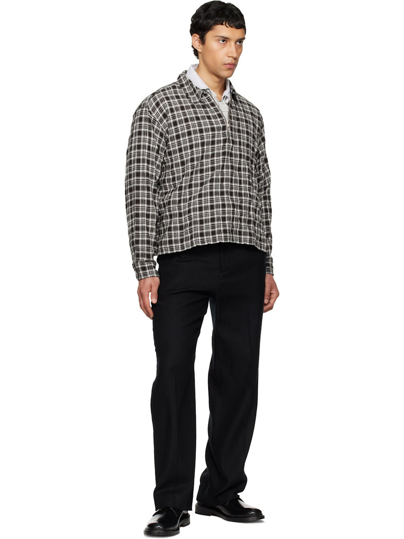 mfpen Black & White Quarter Zip Shirt outlook