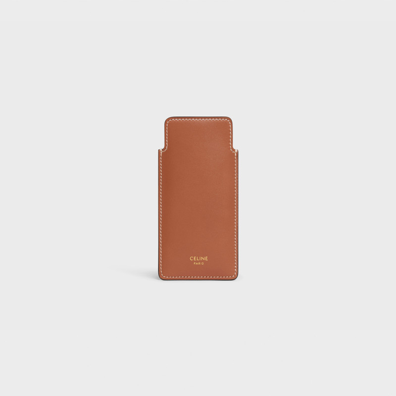 CELINE Small Hair Comb With Case in Smooth Calfskin outlook