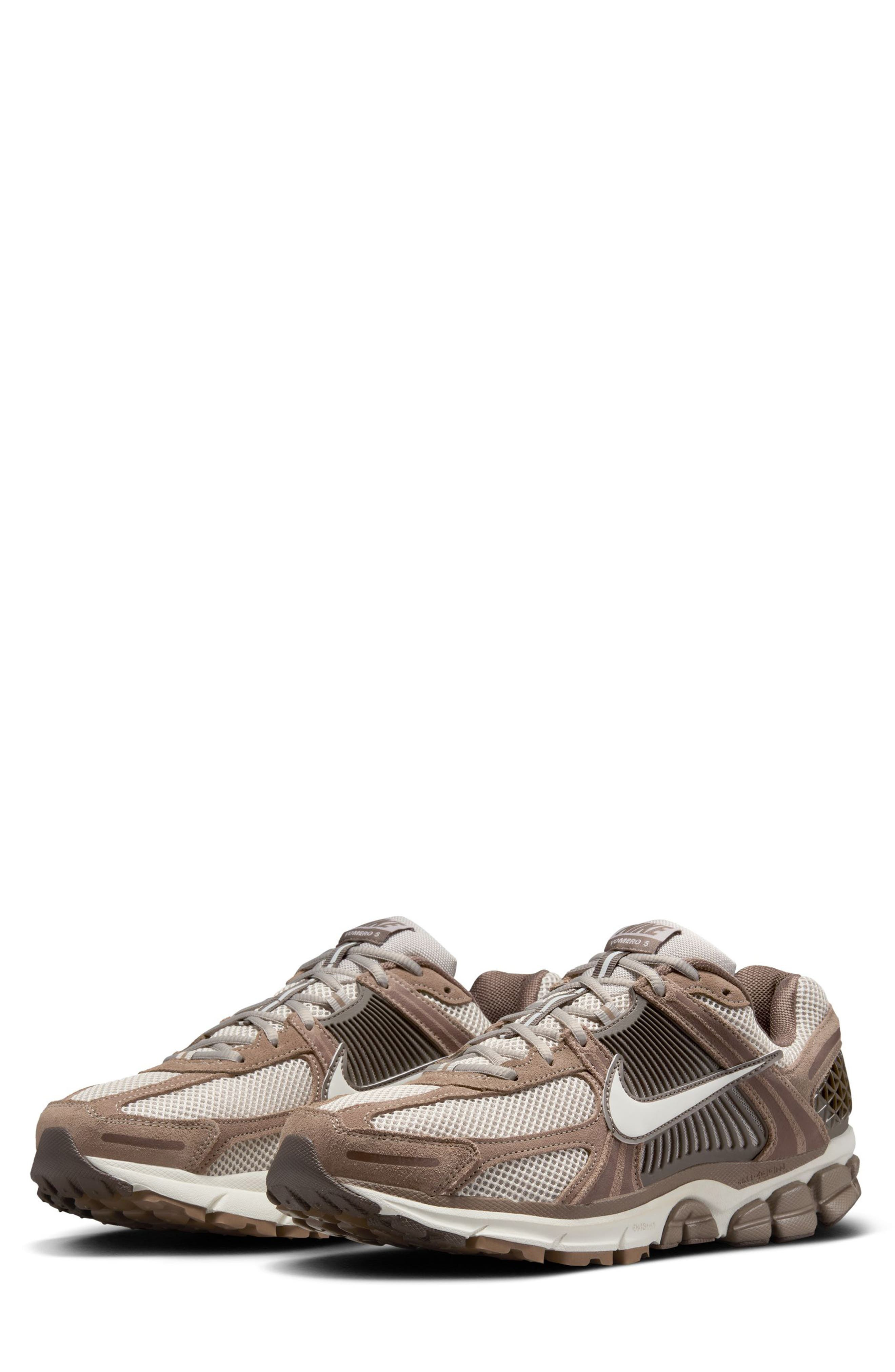 Nike Zoom Vomero 5 Premium Sneaker in College Grey/Sail/Mink Brown at Nordstrom - 1