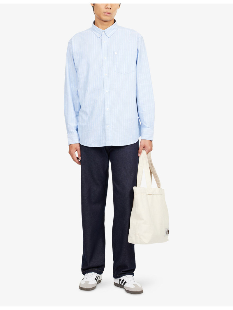 Carhartt Cassel Striped Cotton Shirt outlook