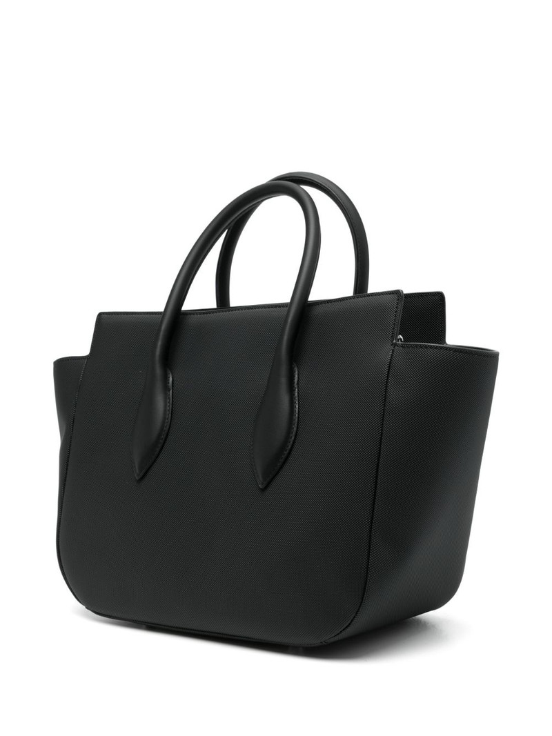 LACOSTE medium Daily City tote bag outlook