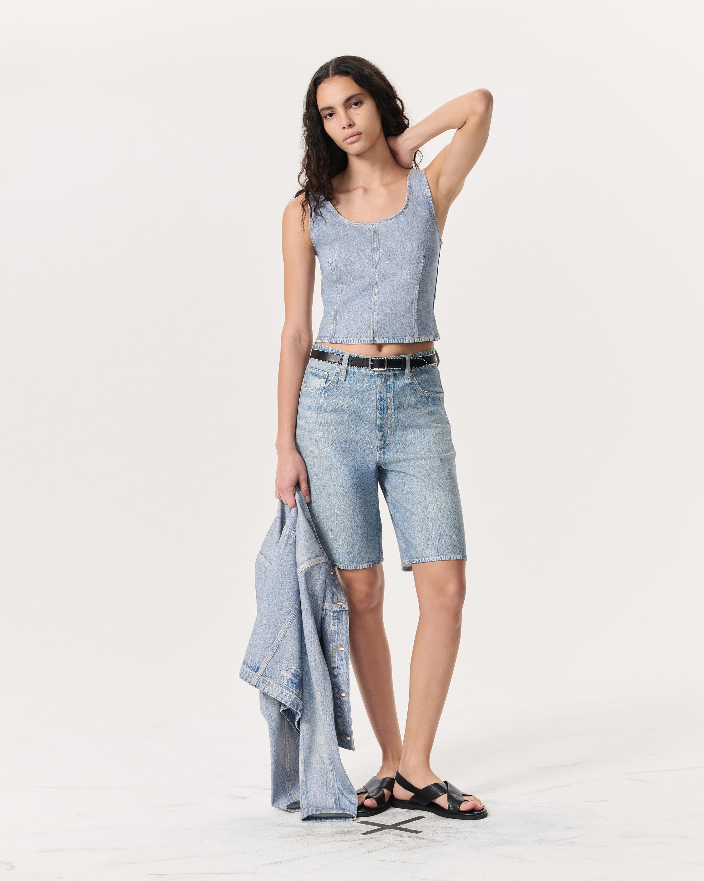 Miramar Ponte Ryan Tank Top
Stretch Knit - 4