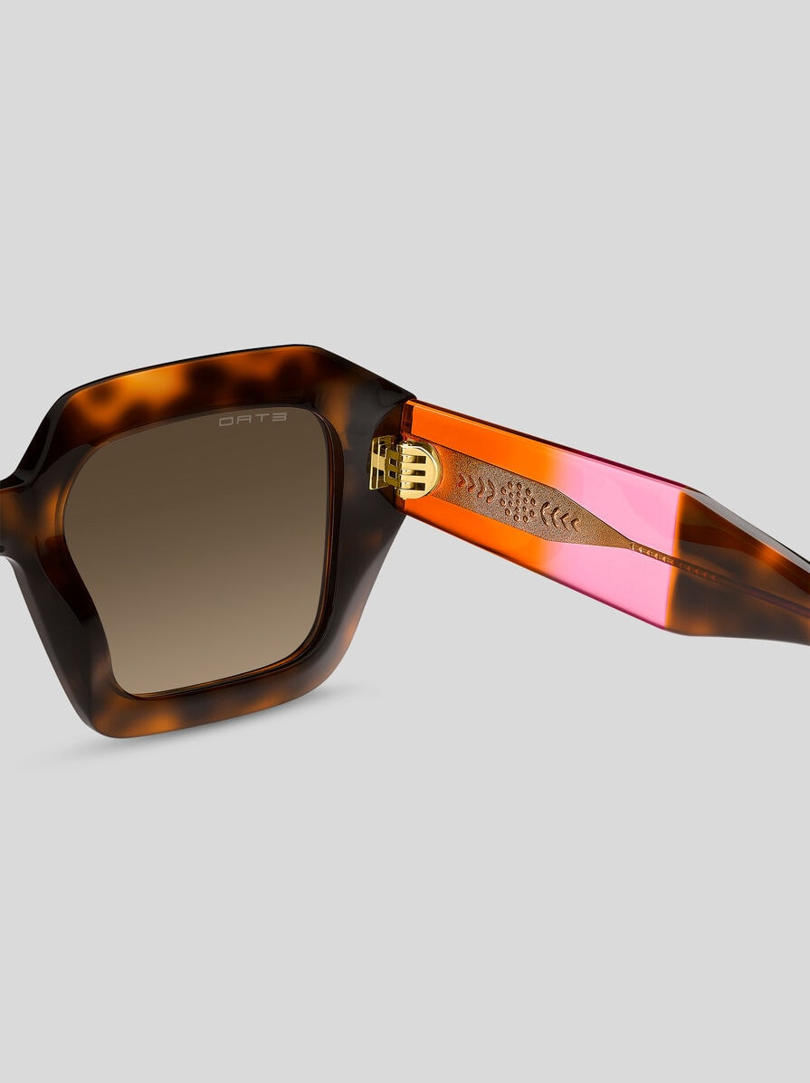 COLOR STRIPES SUNGLASSES - 5