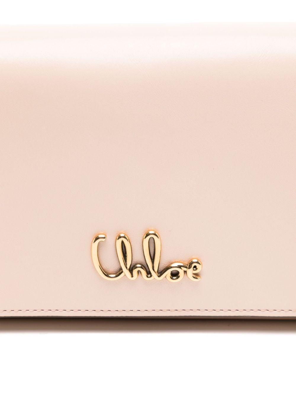 Ironic flap chain crossbody bag - 4