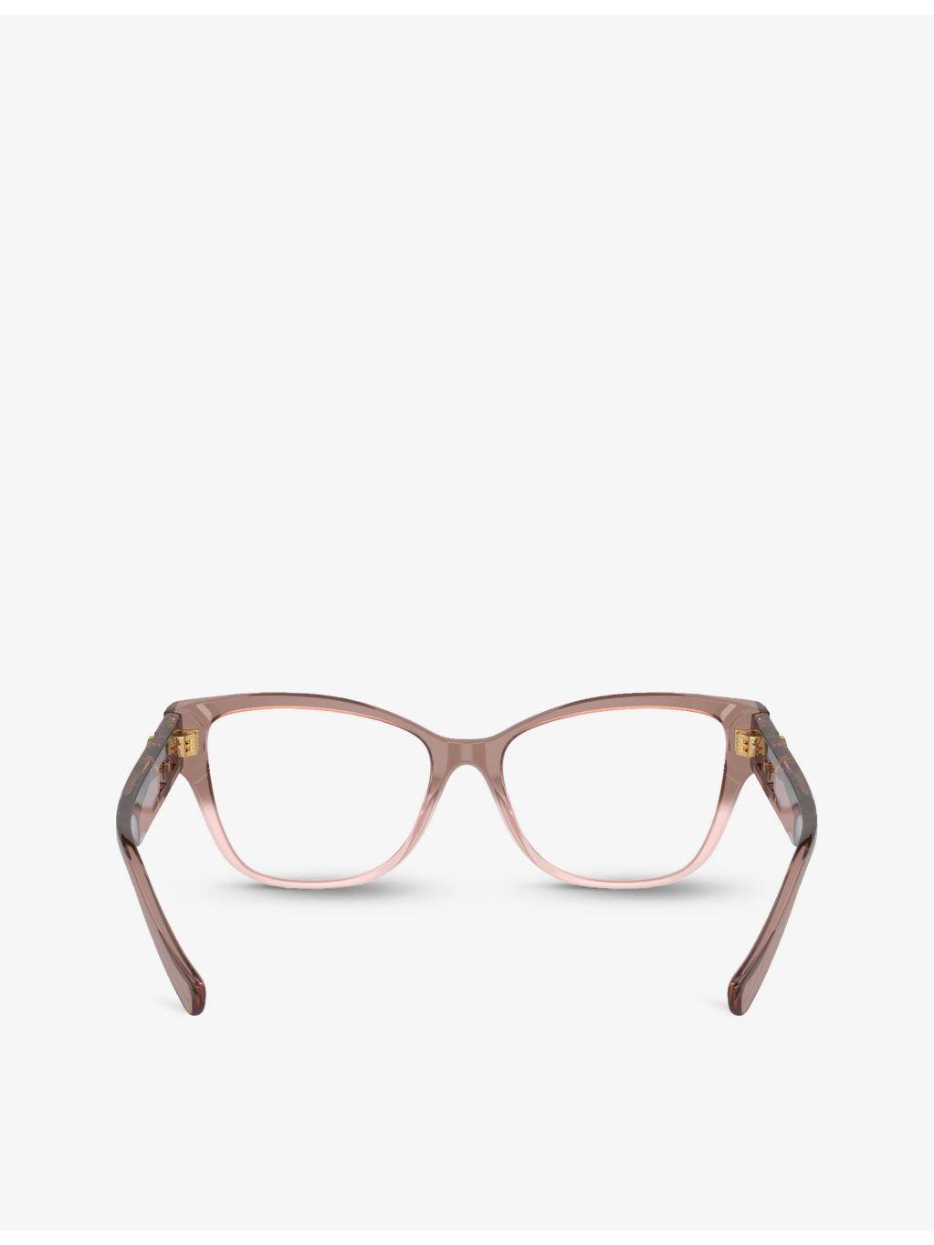 VE3347 pillow-frame acetate glasses - 4