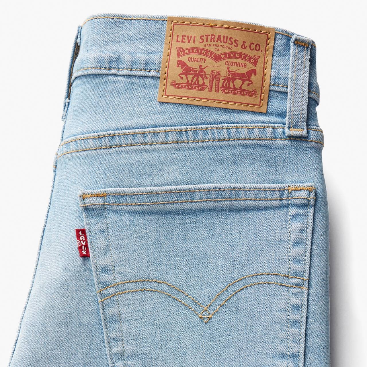 724 HIGHN RISE SLIM STRAIGHT WOMEN'S JEANS - 5