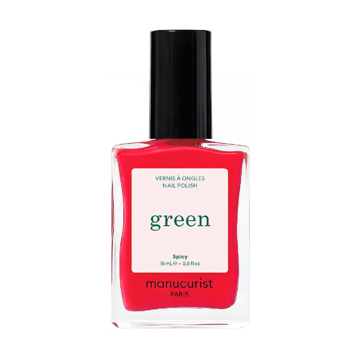 Green Natural Nail Polish - 1