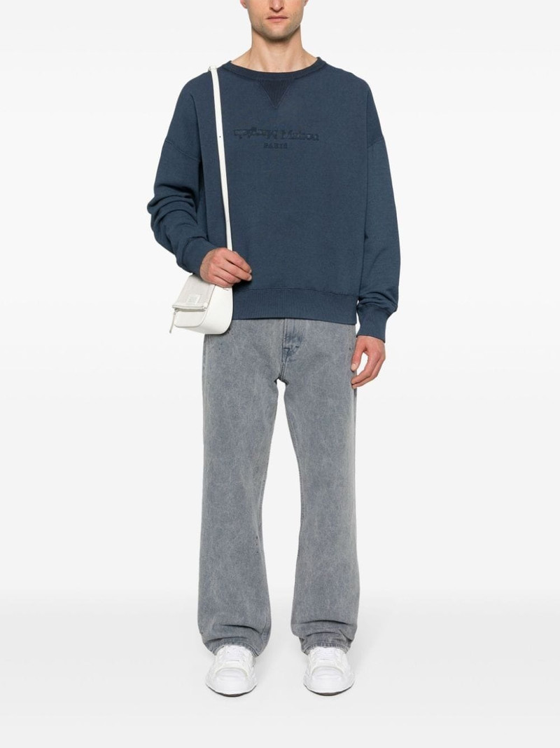 Maison Margiela Reverse cotton sweatshirt outlook