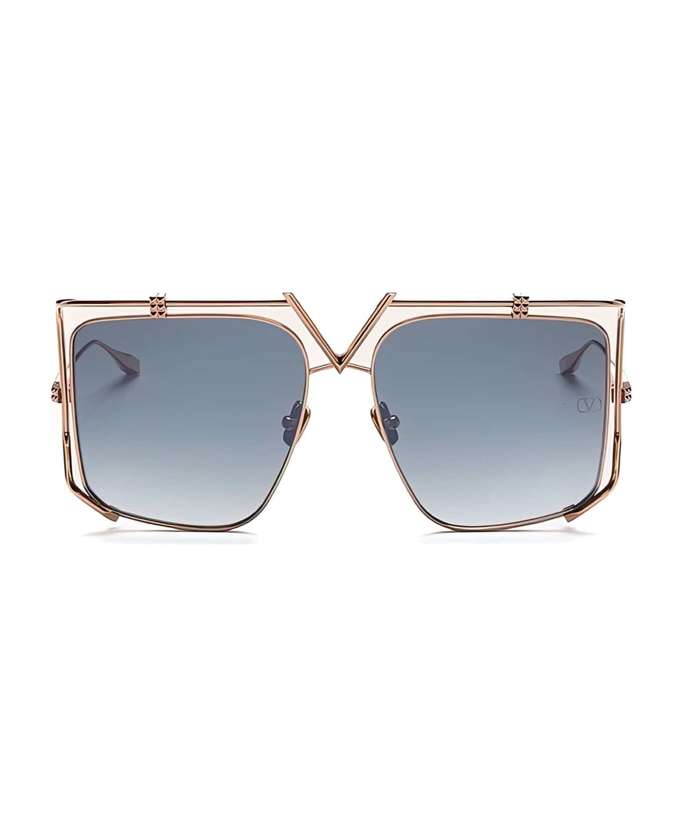 V-light - Rose Gold Sunglasses - 1