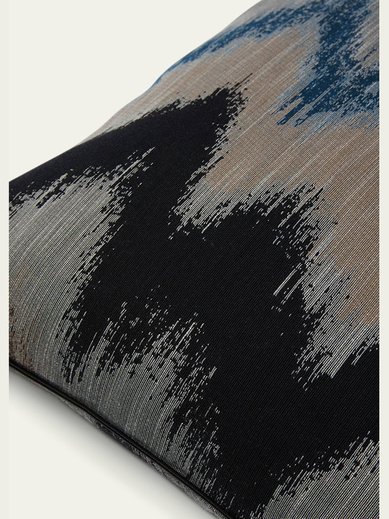 Missoni Ikat Chevron Decorative Pillow, 18" Square outlook