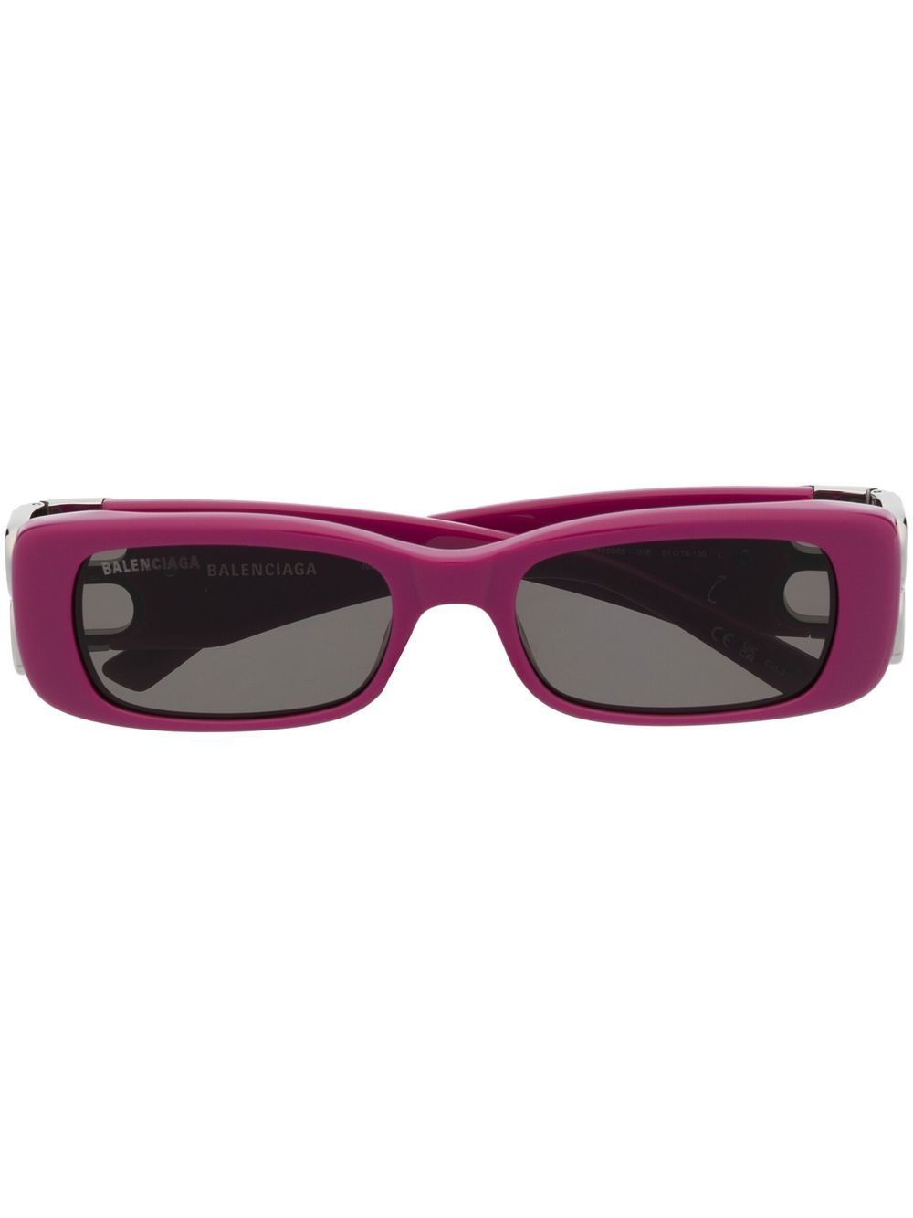 Dynasty rectangle-frame sunglasses - 1