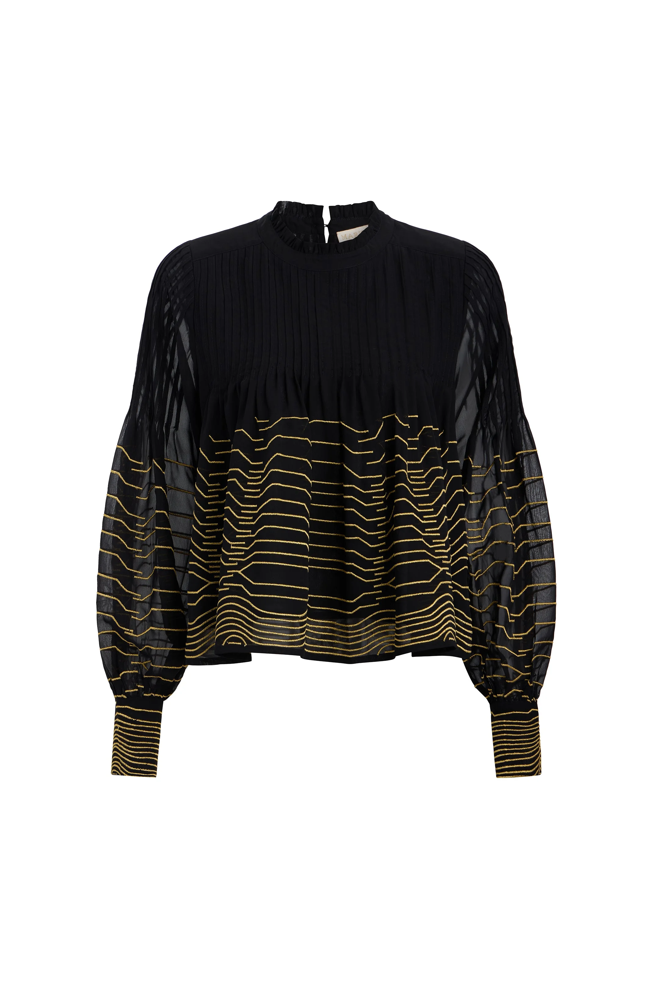 MELROSE BLOUSE - 1