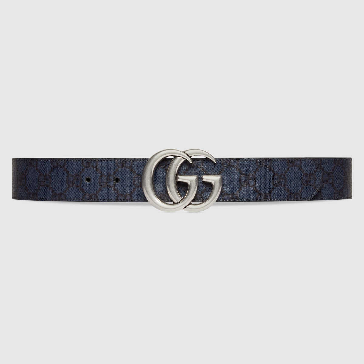 【送料&関税込】Gucci gg Marmont Reversible Belt GG Marmont reversible thin belt in black/brown leather