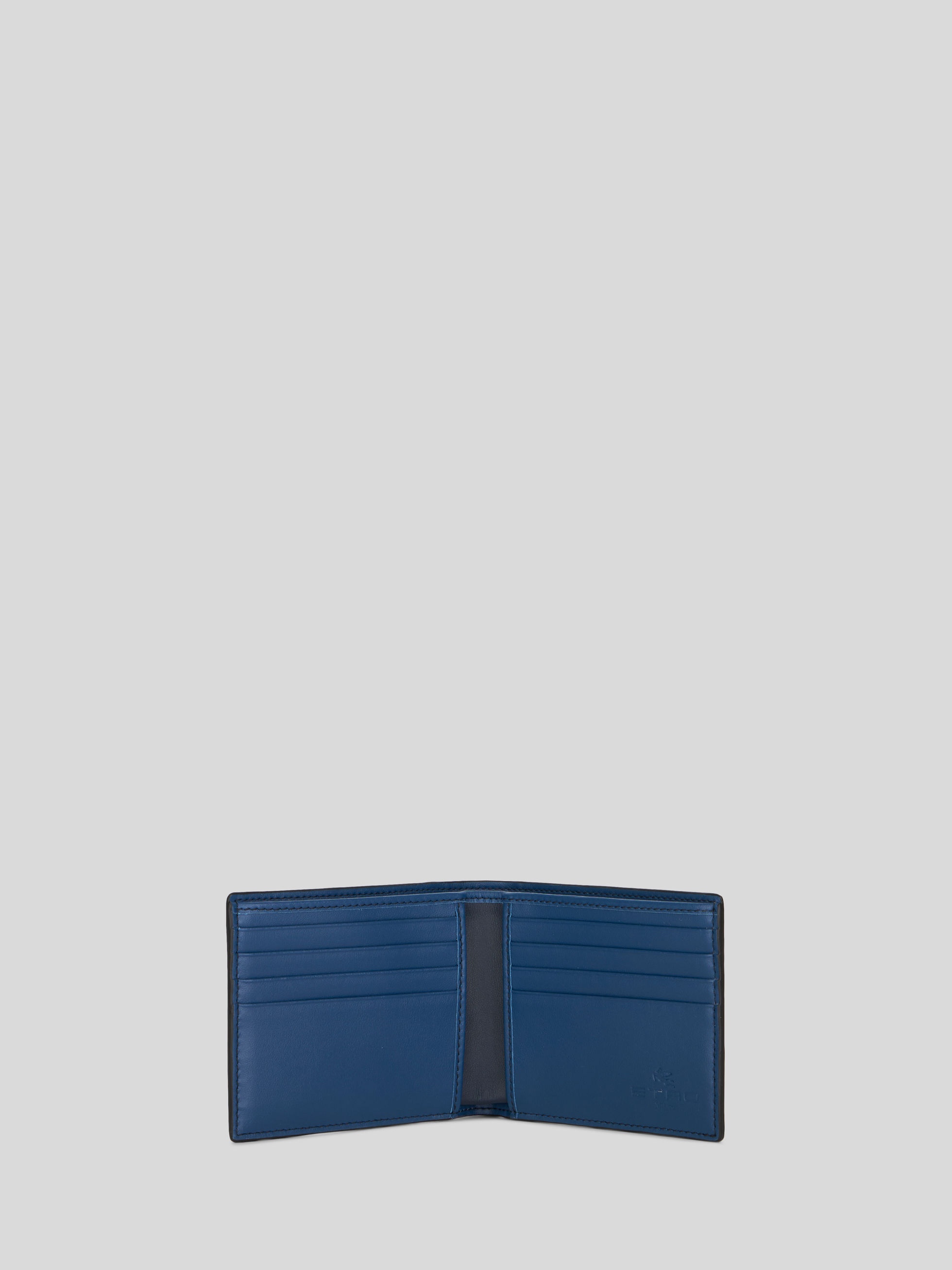 PAISLEY JACQUARD WALLET - 3