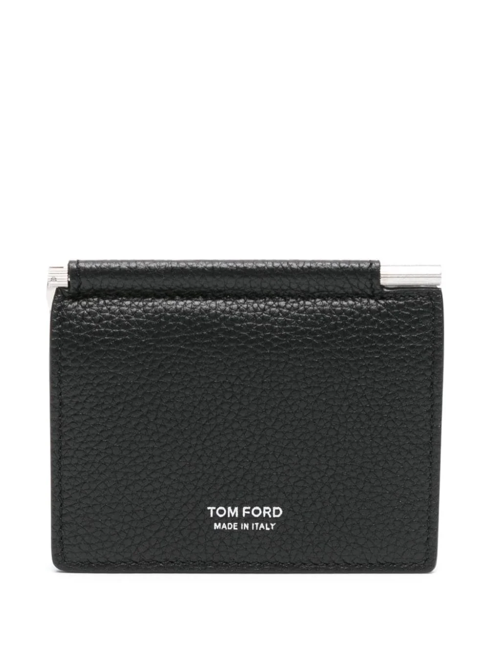 money-clip leather wallet - 1