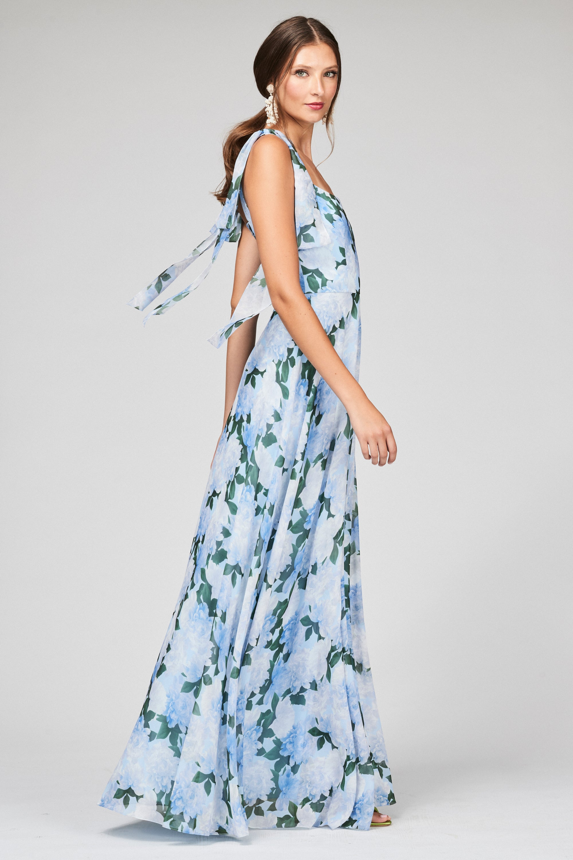 PEARL GOWN - GLACIAL PEONIES - 2