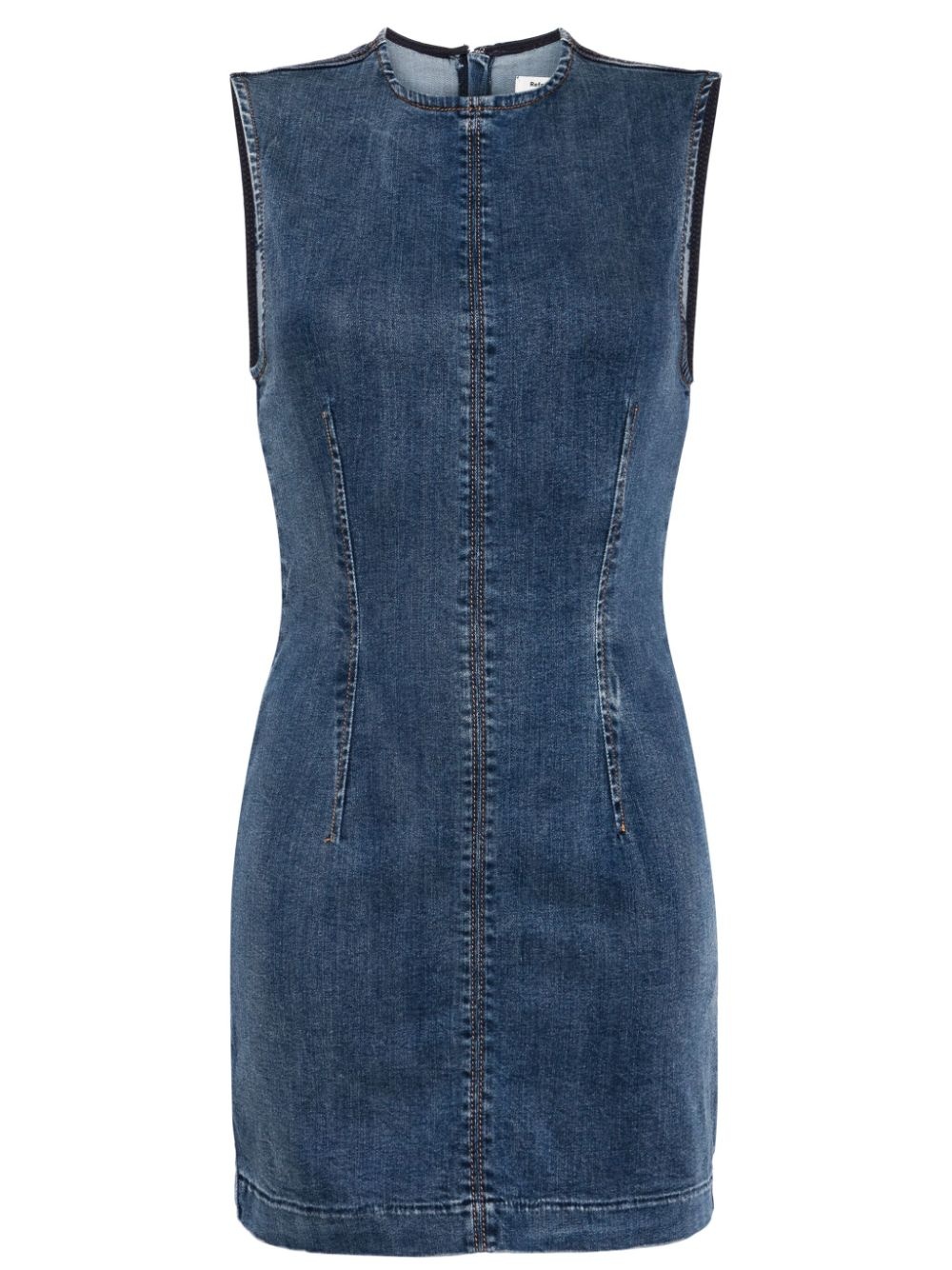 Kendi denim mini dress - 1