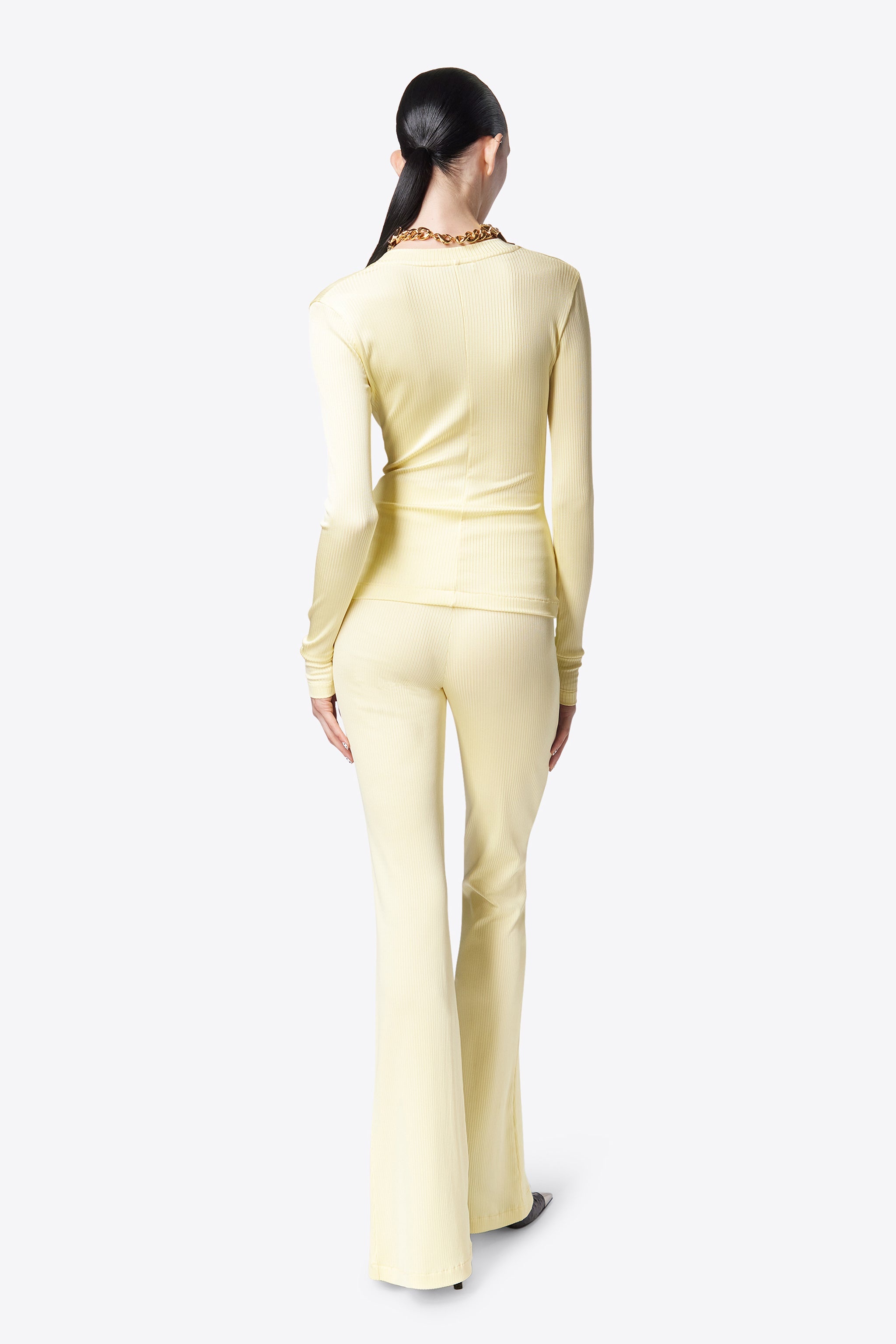 STAR STUD LONG SLEEVE TOP - 5